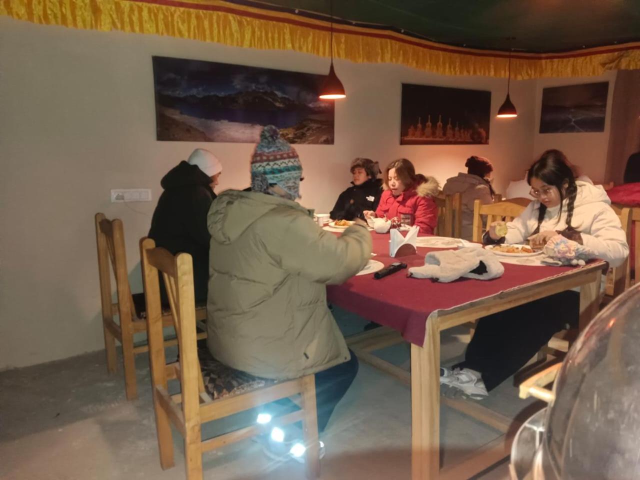 Mystic Pangong Hotel Spangmik Exterior photo